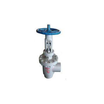 Special Angle Glove Valve for Crystallized Medium