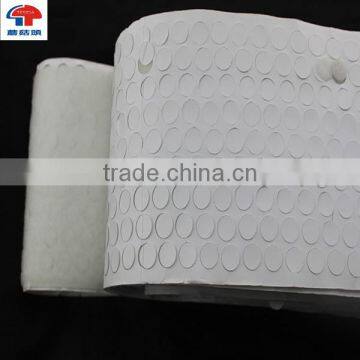 White Hook and Loop Sticky Back Adhesive Square photo-6