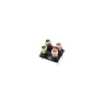 Rohs High-end Loudspeaker binding post terminal cups (DH-1323-03)