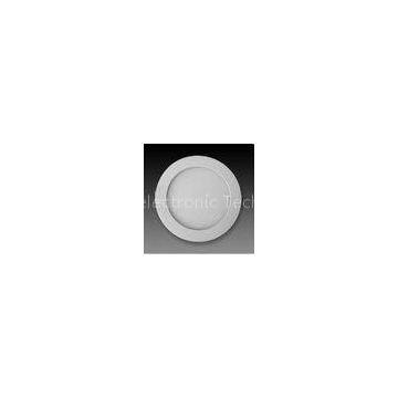 IP40 AC 100 - 240V 820LM 8.5W Warm White Round 3528 SMD LED Panel Lights for Commercial