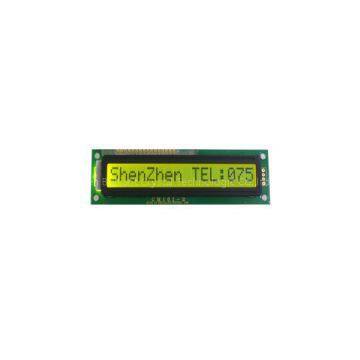 IIC,SPI 16x1 character lcd module