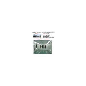 Car Paint Spray Booths
