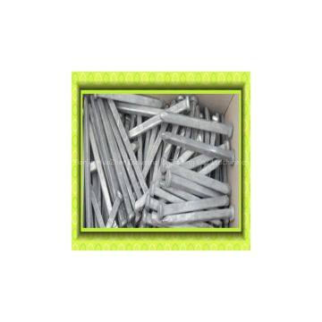 Galvanized Square Shank Boat Nails photo-3