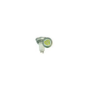 High Power 3W 250lm 5000 - 10000K LED GU10 Light Bulb For Display Case