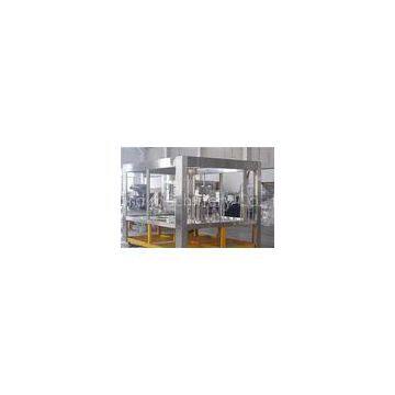 Industrial soda / juice Drinking Water Filling Machine 3 In 1 Washing Filling Capping Machine