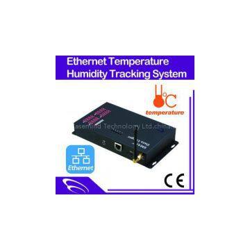 Ethernet Temperature Humidity Tracking System