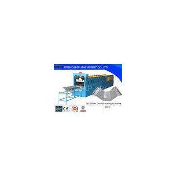 610 No-girder Metal Forming Machinery Single Row Chain , 12Mpa Pressure