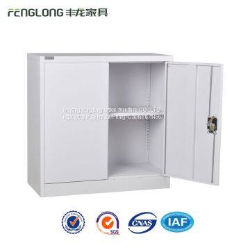 2 swing door glass door cheap cabinet tambour door cabinet