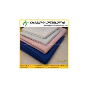 Extremely Soft Fusible Woven Interlining 8608 photo-2
