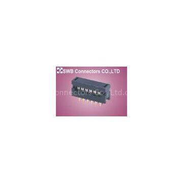 Wire to Board DIP Plug IDC Male Connector 10 pin - 64 pin 2.54mm Pitch