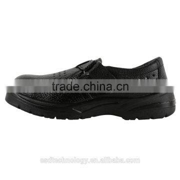 Steel Toe Cap Breathable Anti Impact Anti Slip Safety Shoes