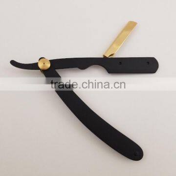 Professional Shaving Razor Full Black With Gold & Silver photo-2