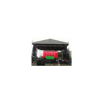 Advertising Full Color PH10mm Curtain LED Display With High Definition