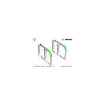 Glass Lane Speed Gate Turnstile with RS485 / RS232 Interface