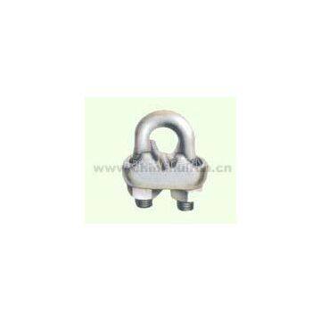 AUSTRALIA TYPE DROP FORGED WIRE ROPE CLIP H.D.G.