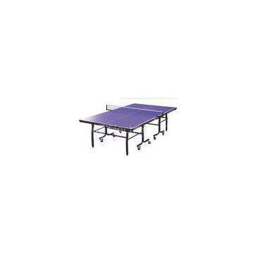 High Grade MDF Waterproof Table Tennis Table Fashion Rainbow Design