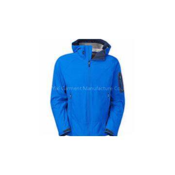 Custom Outdoor Wear Windbreaker Softshell Jackets For Men