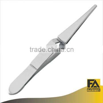 Plucking Tweezers Straight stainless steel