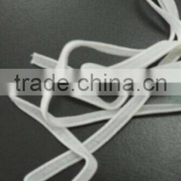 double cord elastic band for nonwoven clip cap