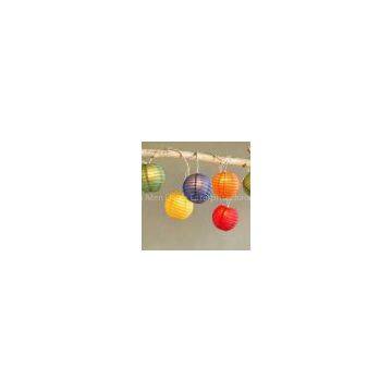 Round party string light