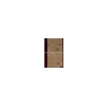 Limestone in Brown Color