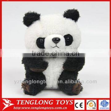 Japan design electronic plush repeating toy talking panda