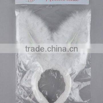 Novelty Headband Tail White Bunny Costume Children photo-5