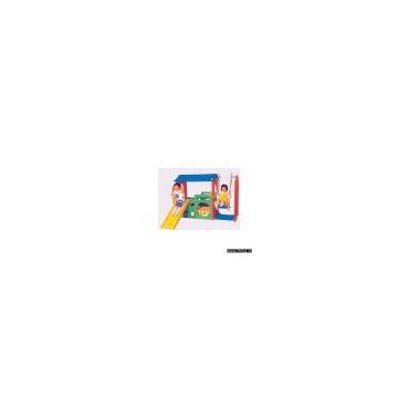 plastic slide(children slide  indoor playground)