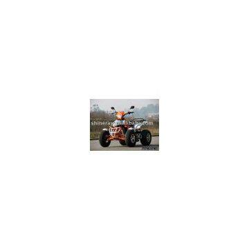 350cc four-stroke ATV with EEC Homologation