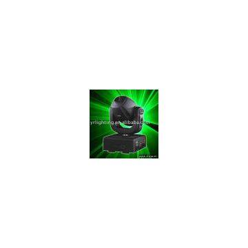 Moving head cartoon laser light (green)