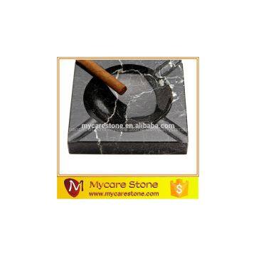 Ashtray Stone Set ,Cigar Stone Ashtray, Black Stone Ashtray