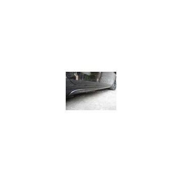 FOR 2008-2010 GTI VW GOLF MK6 GOLF VI CARBON FIBER SIDE SKIRTS