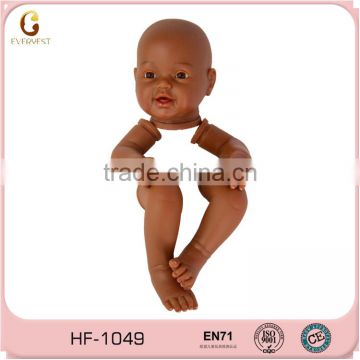 OEM opened eyes laughing doll kit looking real baby doll for kids