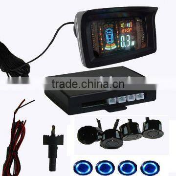 VFD display praking sensor with flash sensors/car parking sensor-WRD-088C4