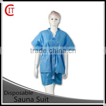 China supply cheap disposable kimono style dresses, sauna cloth for daily use