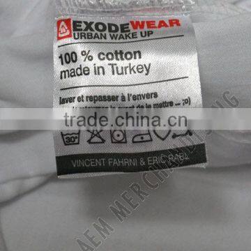 Printed Product Labels