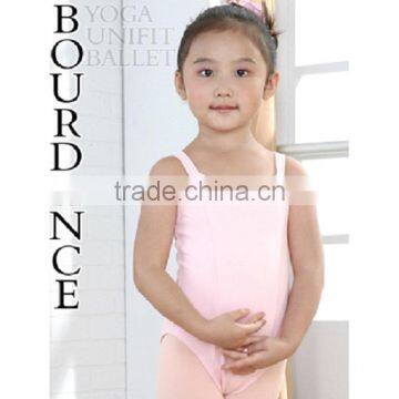 Children kids ballet tank cross back leotard dance leotard