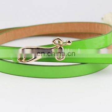 Ladies Fashion Hollow Candy Color Length Adjustment Decorative Belt photo-3