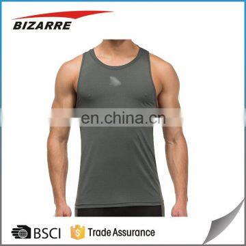 Men black stringer y back gym vests bodybuilding singlets wear