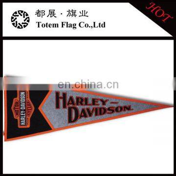 Felt Pennant Flag For Decoration / Pennant Flag