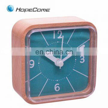 Custom Design Wooden Table Clock With High Quality