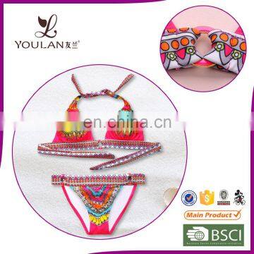 New Products Classical Female Brassier Push Up Bikini