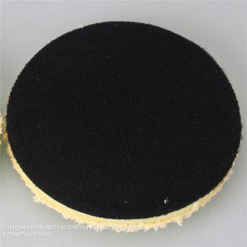 Microfiber Wax Applicator Polishing Pad photo-3