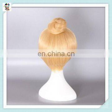 New Anime Tinker Bell Blonde Golden Hair Cosplay Wigs HPC-0008