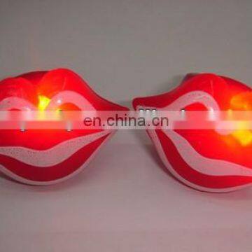 LR-0059 LED red lip jelly rings