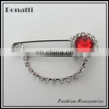 Rhinestone Brooch Pin for wedding