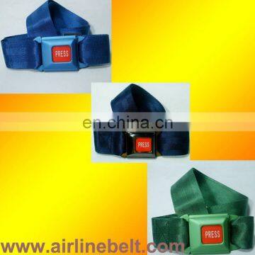 Classic car buckle man woven belt