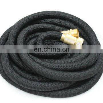 Nature Latex Expandable Garden Water Hose With Brass Metal Connectors