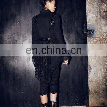 Steampunk Style Swallow Tail Jacket photo-6