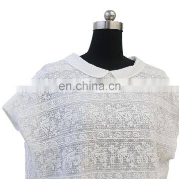 Women Spring Summer Fashion One-piece Lace Dress photo-2